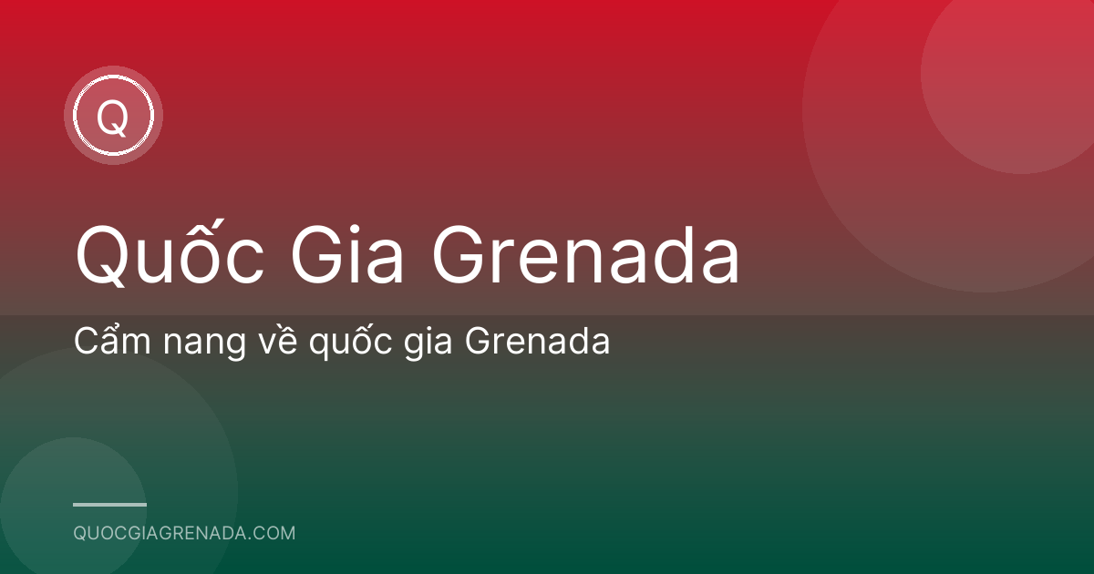 Cẩm nang về quốc gia Grenada