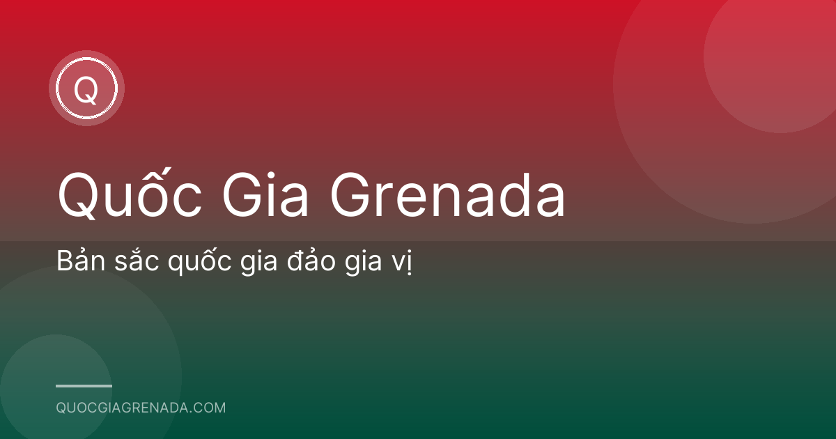 Bản sắc quốc gia đảo gia vị