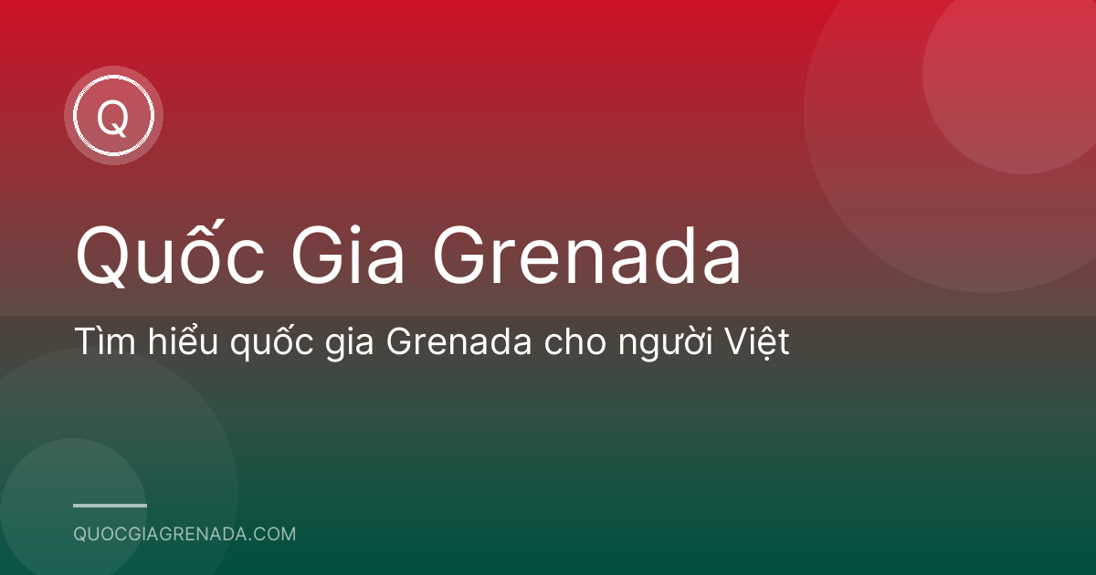 Tìm hiểu quốc gia Grenada cho người Việt
