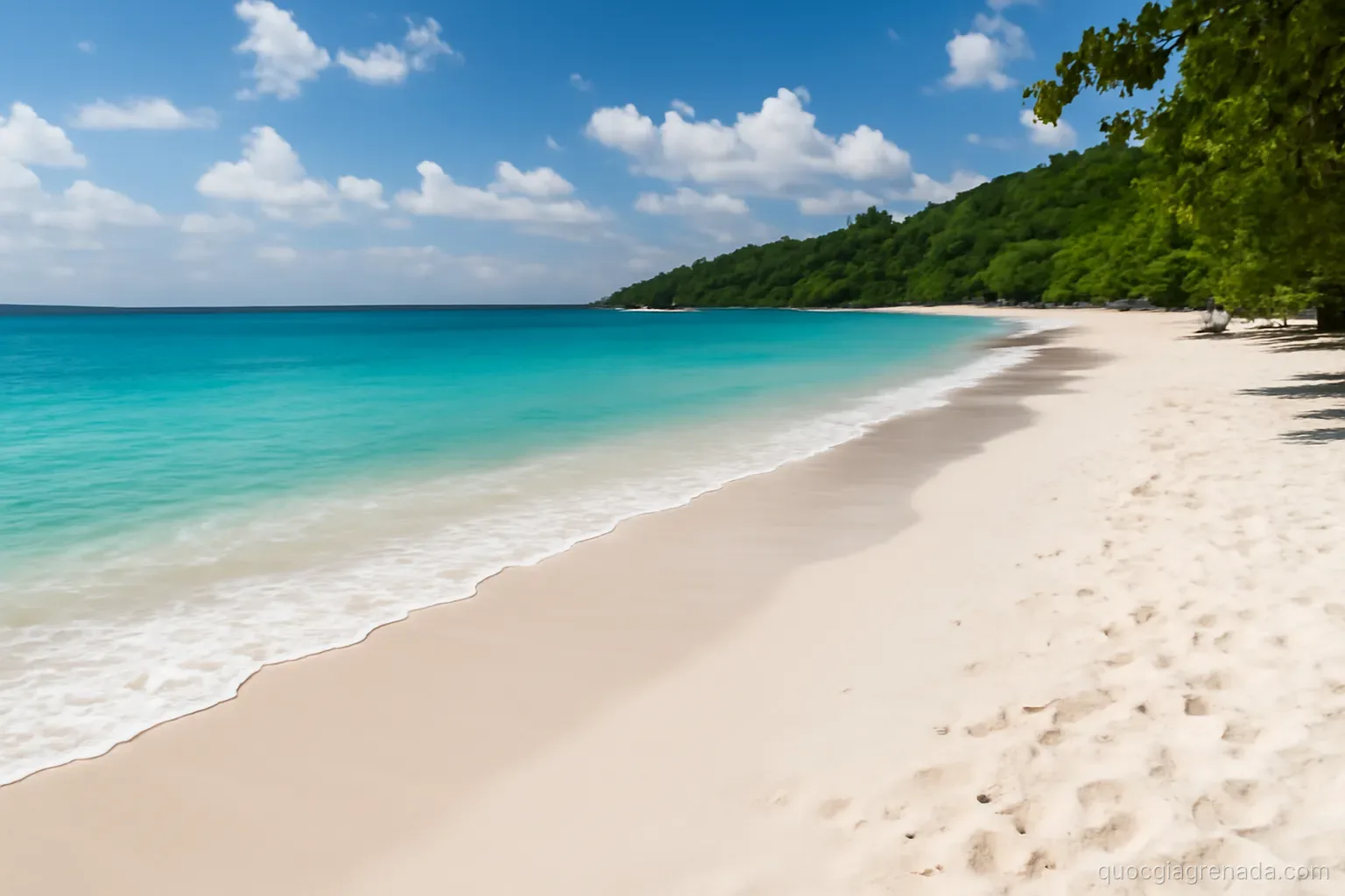 Các đảo thuộc quốc gia Grenada