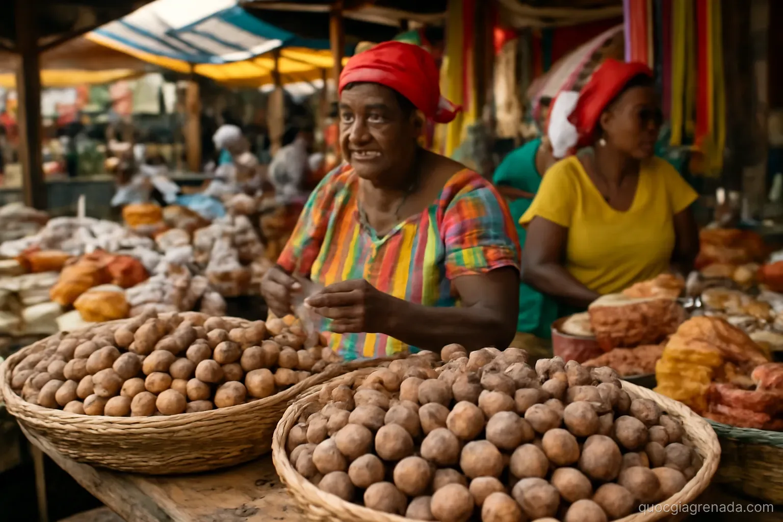 Di sản thuộc địa Anh - Pháp ở Grenada