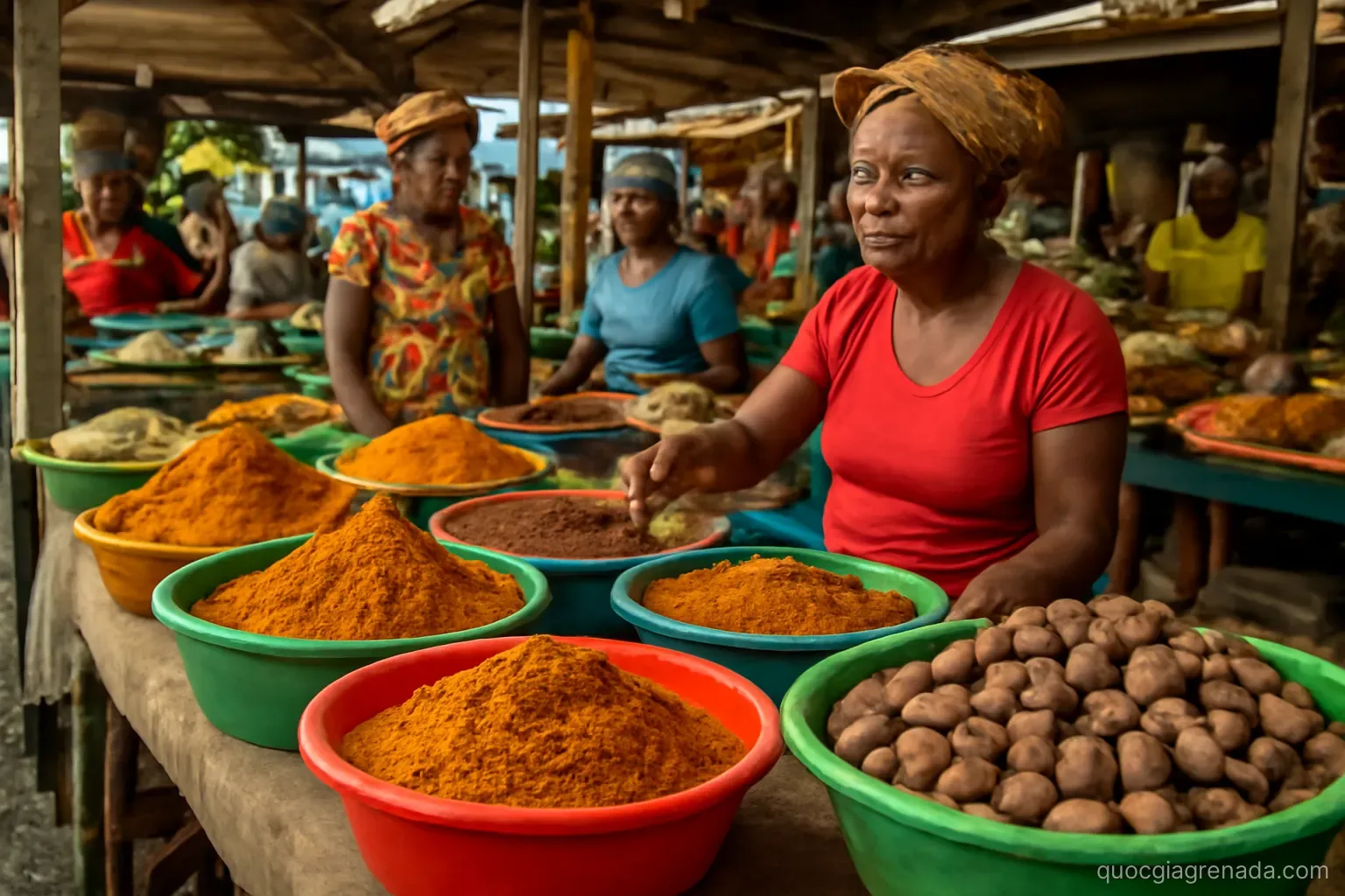 Grenada qua các thời kỳ