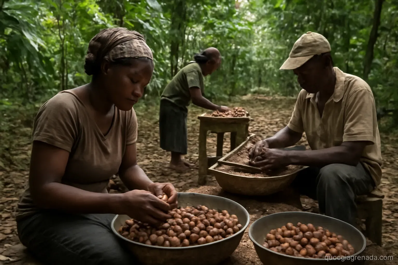 Nông nghiệp gia vị và xuất khẩu Grenada