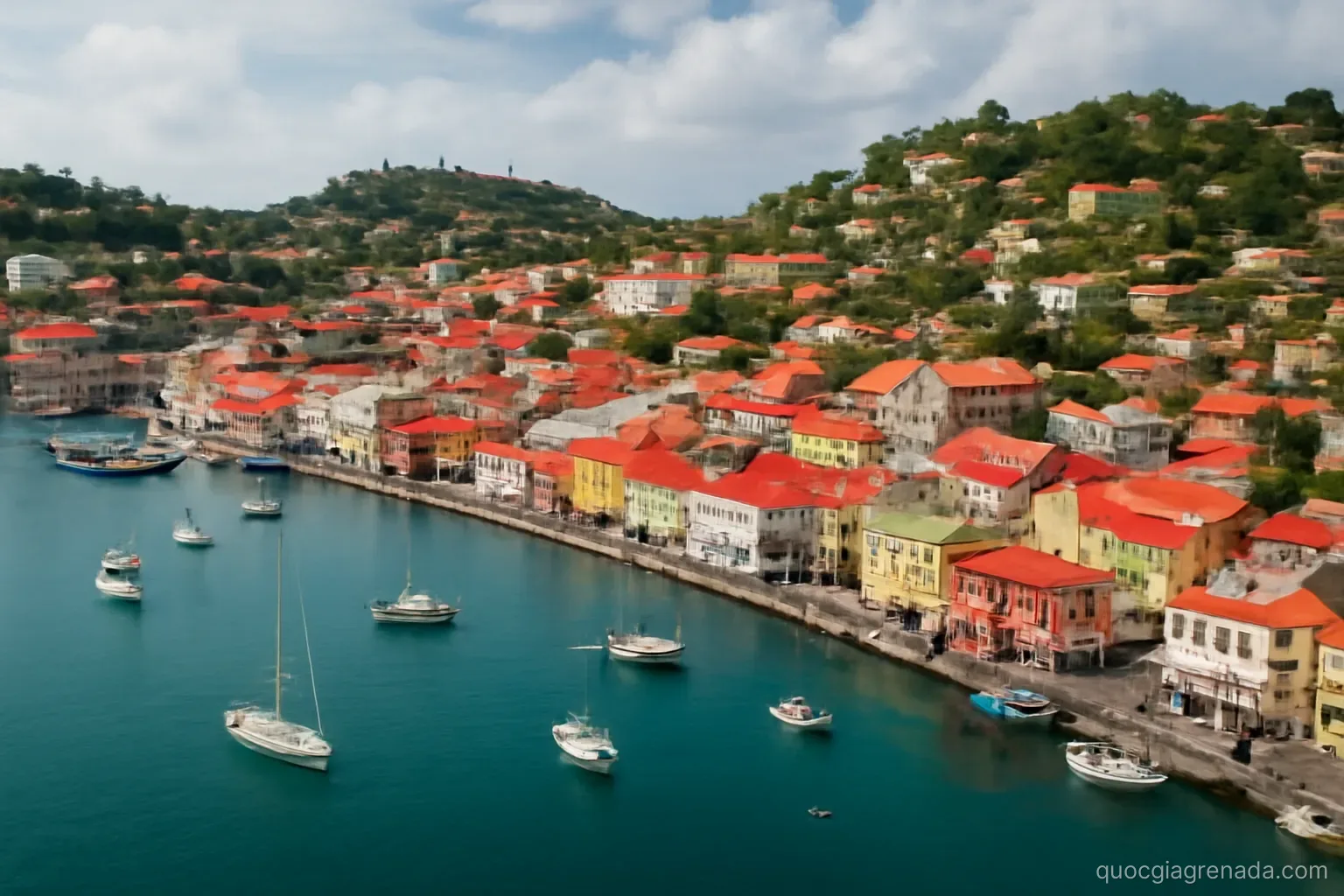 Quốc gia Grenada: tổng quan đất nước