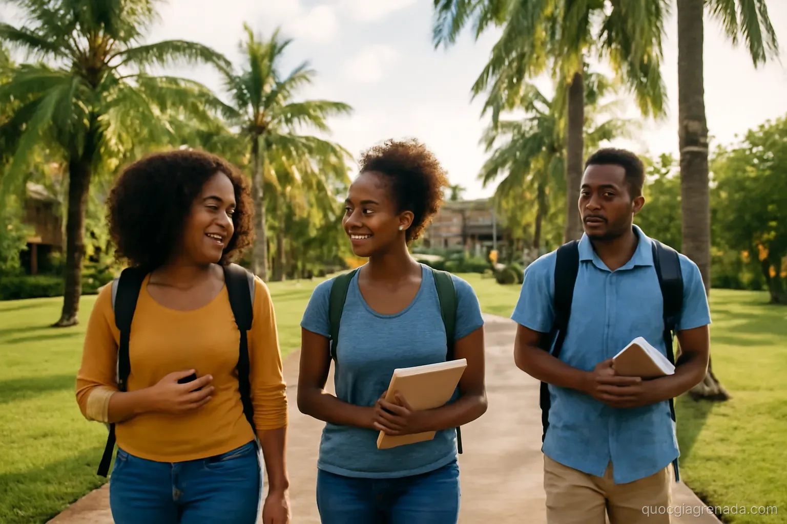 Sống và làm việc tại Grenada