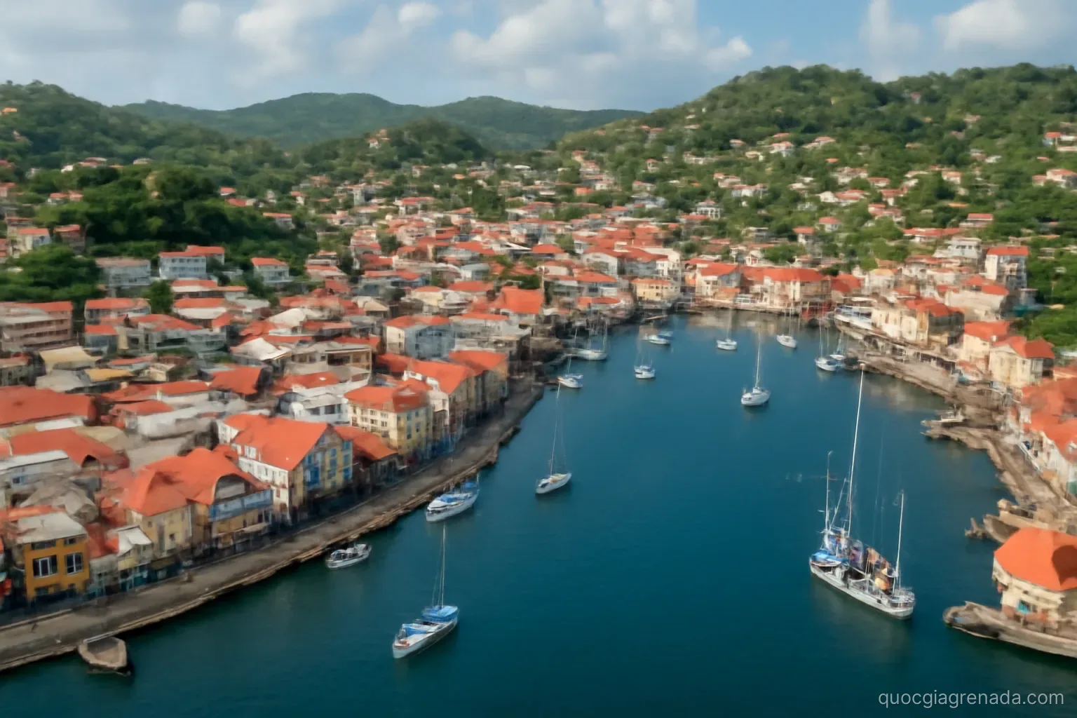 Vì sao quốc gia Grenada đặc biệt