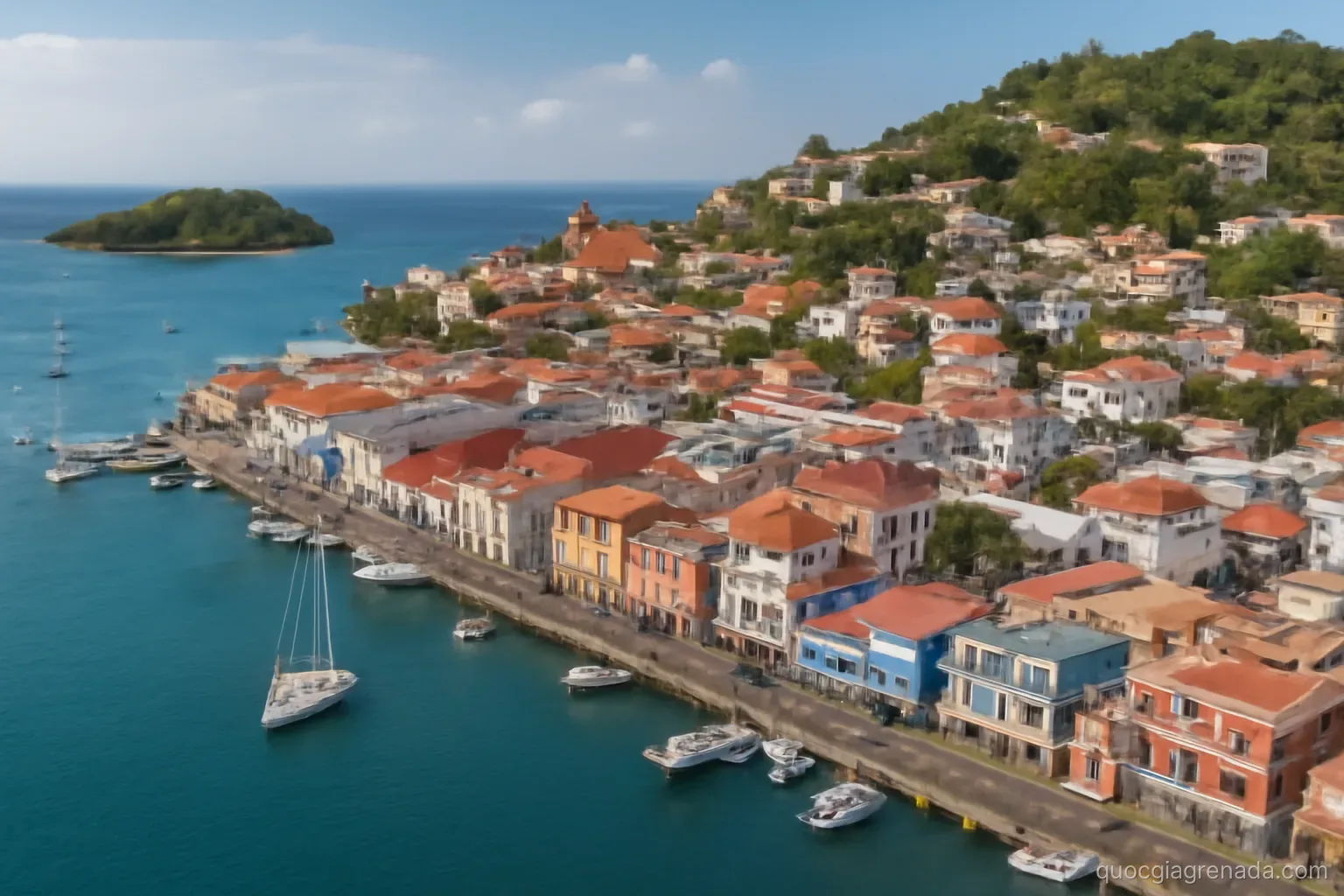 Vị trí và vai trò của quốc gia Grenada